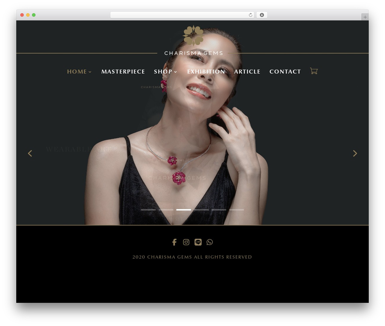 THeme WordPress theme - charismagems.com