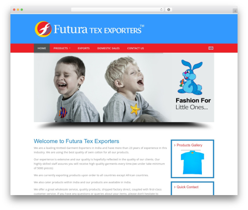 Simple Photo Gallery (simple-photo-gallery) free WordPress plugin - futuratexexporters.com