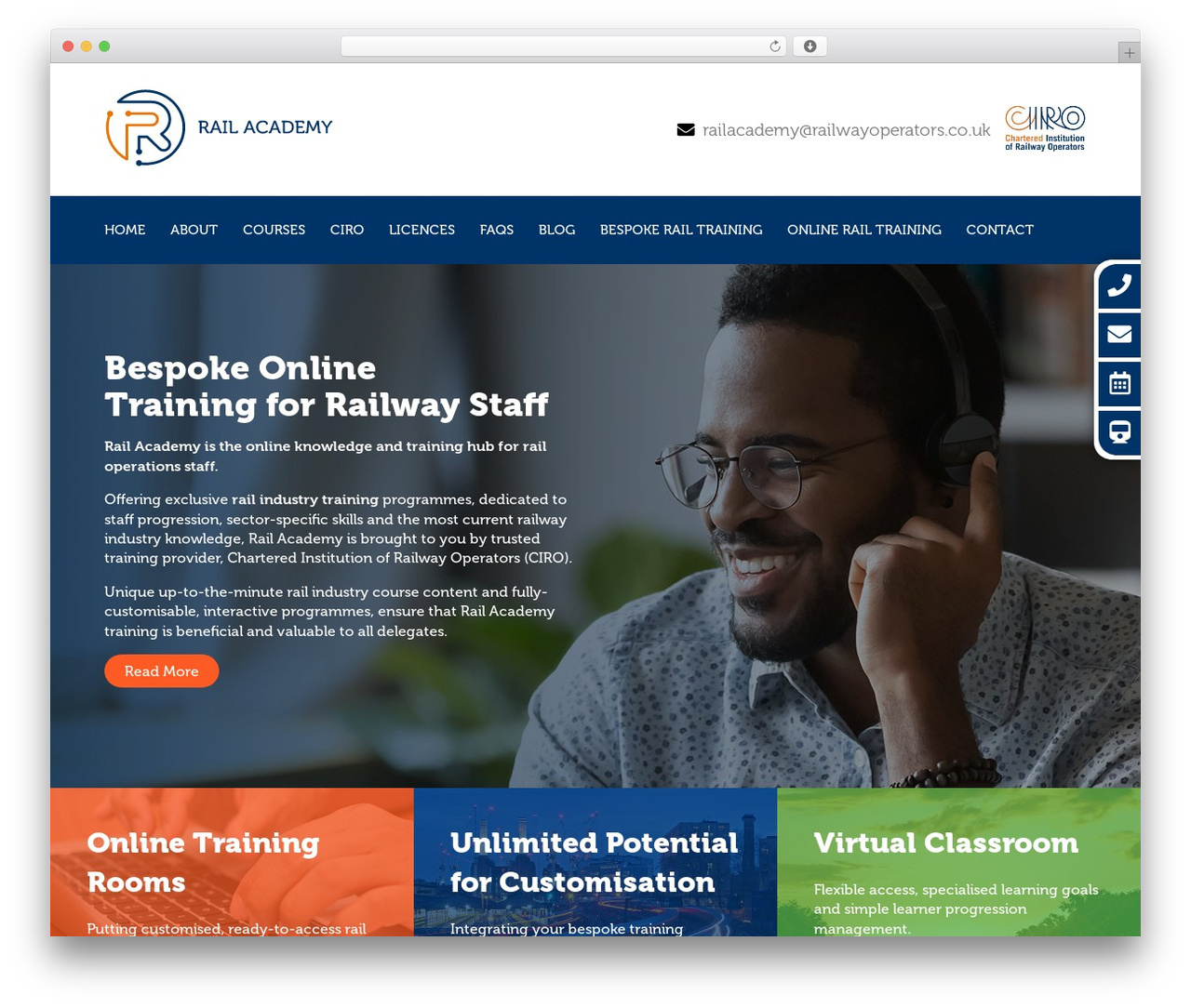 WordPress theme Plinkfizz WordPress Theme - railacademy.com WordPress theme Plinkfizz WordPress Theme - railacademy.com