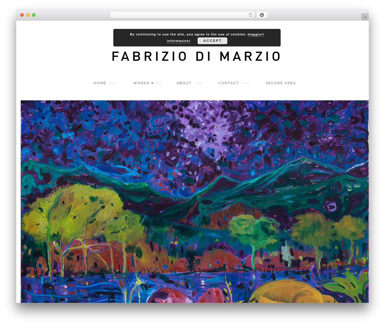 WordPress theme VAN - fabriziodimarzio.it WordPress theme VAN - fabriziodimarzio.it