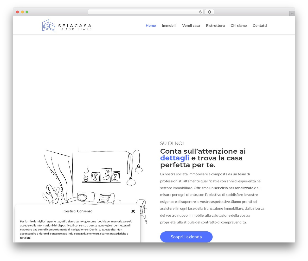 WordPress theme Divi - seiacasaimmobiliare.it WordPress theme Divi - seiacasaimmobiliare.it