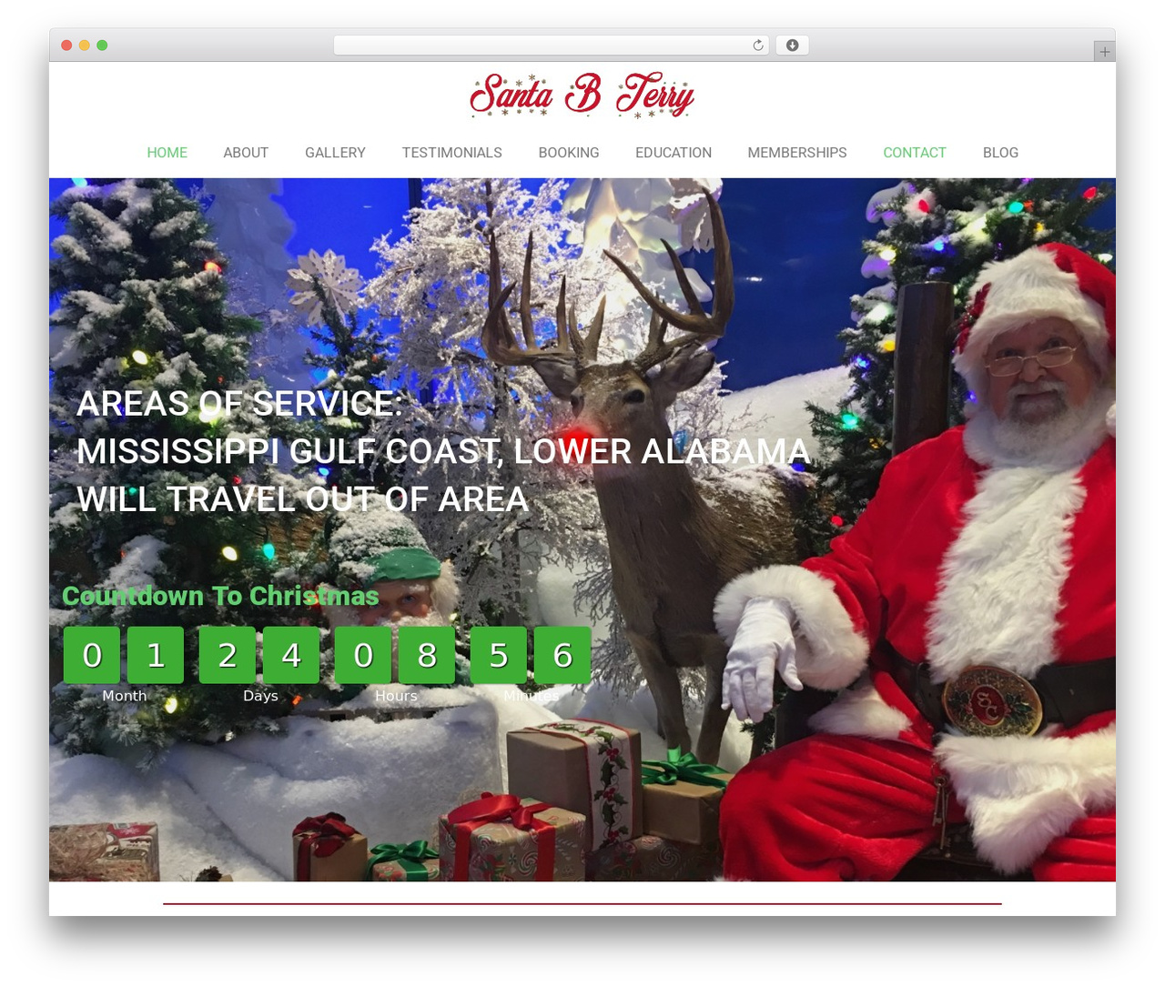 WordPress theme JupiterX - santabterry.com