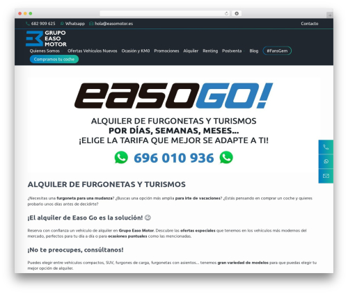 Webspark WordPress plugin - easogo.eus