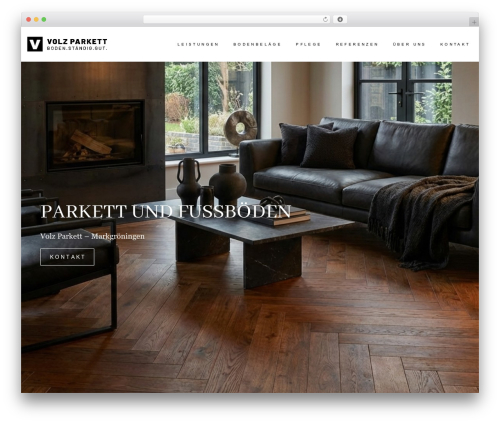 Tenweb builder WordPress plugin - volz-parkett.de