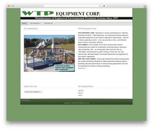 WP theme Catalyst - wtpcorp.com