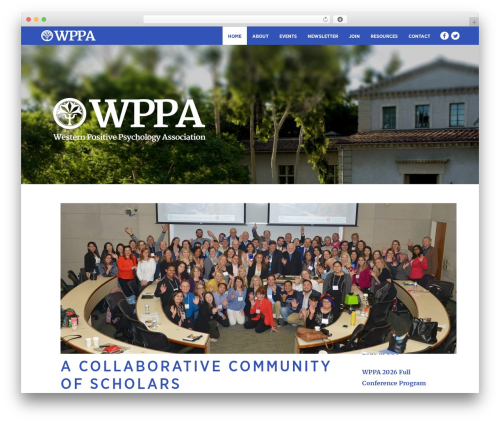 WPPA WordPress theme - wppanetwork.org