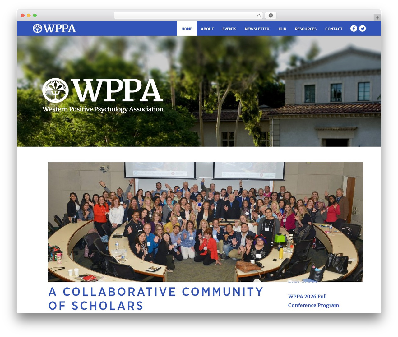 WPPA WordPress theme - wppanetwork.org WPPA WordPress theme - wppanetwork.org
