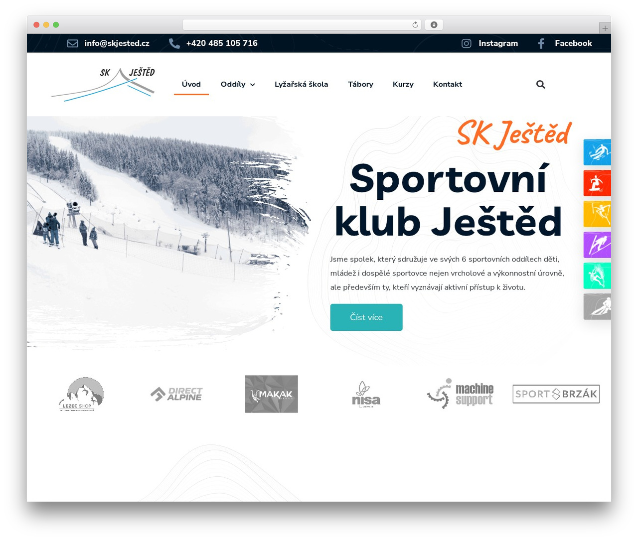 Atlets WordPress theme - skjested.cz Atlets WordPress theme - skjested.cz
