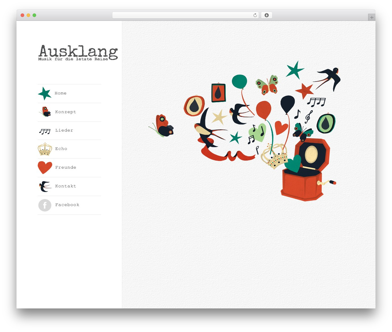 ausklang WordPress theme - ausklang.net