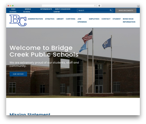 Back40 Theme theme WordPress - bridgecreekbobcats.org
