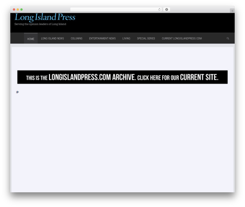 Best WordPress theme Explicit - archive.longislandpress.com