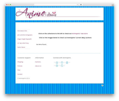 Best WordPress theme Responsive Visual - animejems.com