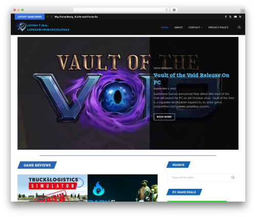 Twitch for WordPress (tomparisde-twitchtv-widget) free WordPress plugin - digitalunderground.net Twitch for WordPress (tomparisde-twitchtv-widget) free WordPress plugin - digitalunderground.net