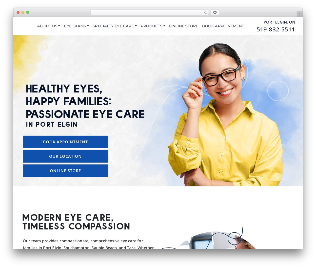 CustomStrap WordPress theme - ssfeyecare.com CustomStrap WordPress theme - ssfeyecare.com