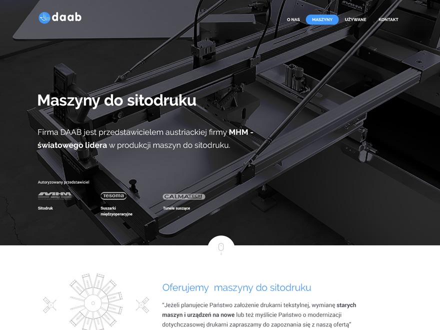 daab WordPress theme by Tomasz Trefler Stripes