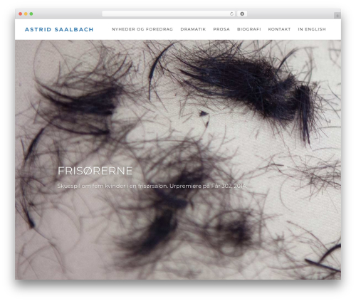 Divi WordPress theme - astridsaalbach.dk