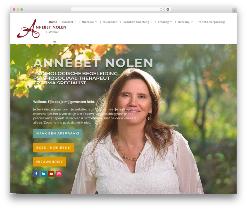 Divi bodycommerce WordPress plugin - annebetnolen.nl