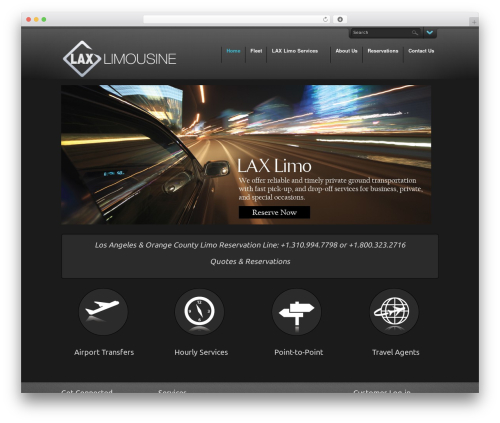 DynamiX WordPress theme - ride2lax.com