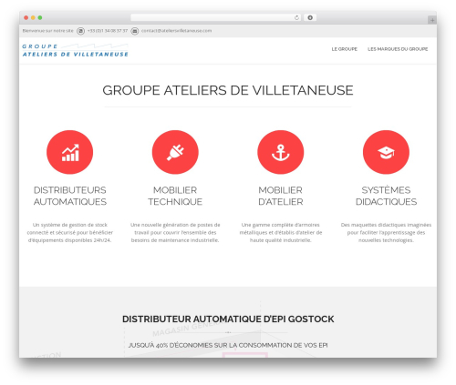 Elos Wordpress Theme WP theme - ateliersvilletaneuse.com