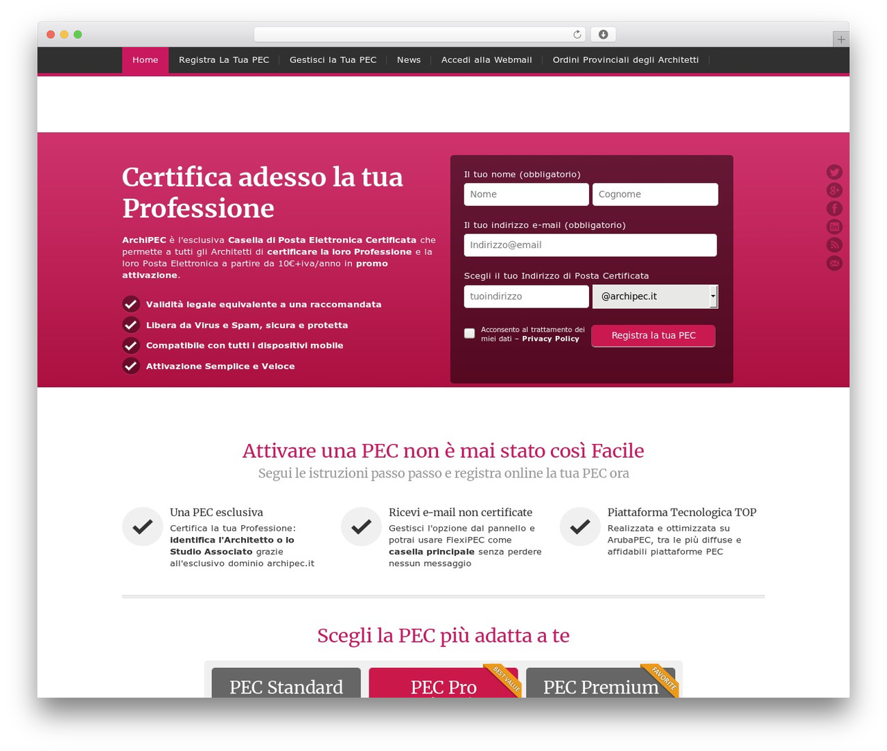FlexiPEC theme WordPress - archipec.it FlexiPEC theme WordPress - archipec.it