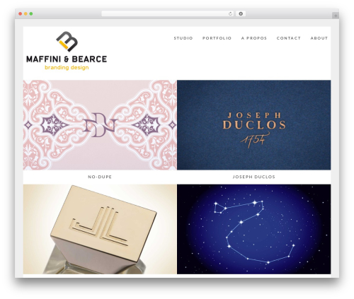 Gallery Responsive WordPress Theme wallpapers WordPress theme - maffiniandbearce.com
