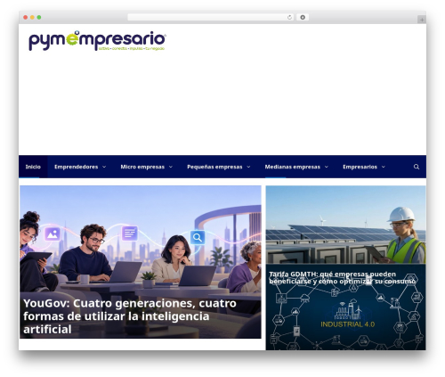 GeneratePress free WP theme - pymempresario.com