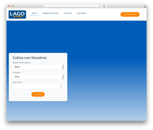 Saaspricing WordPress plugin - lagoexpress.com