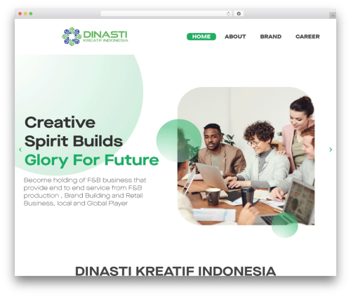 IndustryPress theme WordPress - dinastikreatifindonesia.com