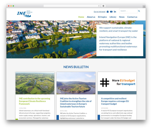 Press permit core WordPress plugin - inlandnavigation.eu