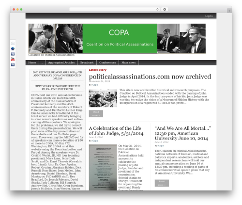 Magazine Basic-Old WordPress theme - archive.politicalassassinations.net Magazine Basic-Old WordPress theme - archive.politicalassassinations.net