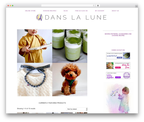 Minimalist Theme theme WordPress - atelierlalune.com