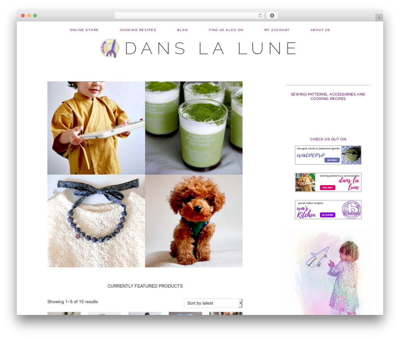 Minimalist Theme theme WordPress - atelierlalune.com