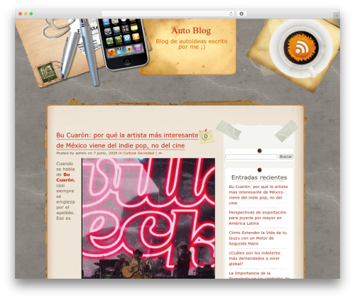 Multi theme WordPress free - autoblog4me.com Multi theme WordPress free - autoblog4me.com