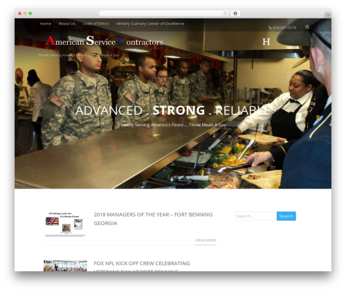 Optimizer PRO WordPress theme - ascfoodservice.com
