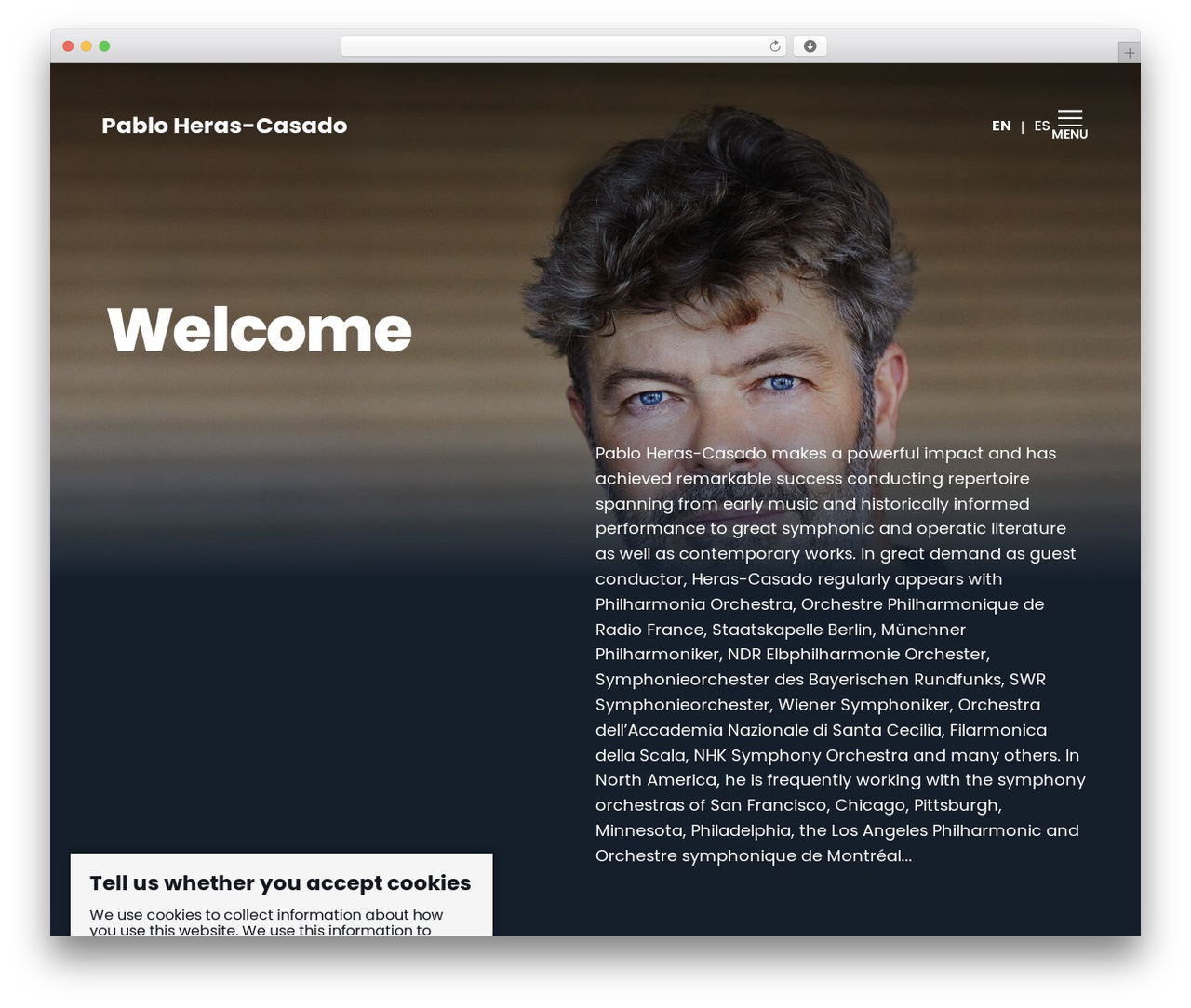 Origin Bio WordPress theme - pabloherascasado.com