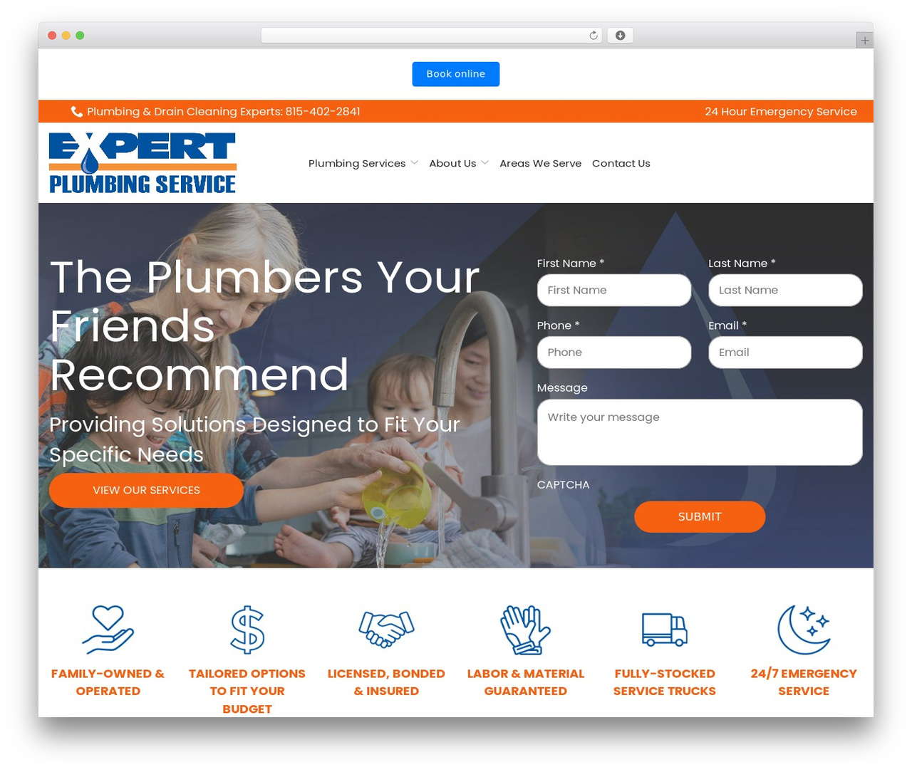 Reach Local business WordPress theme - expertplumbers.com Reach Local business WordPress theme - expertplumbers.com