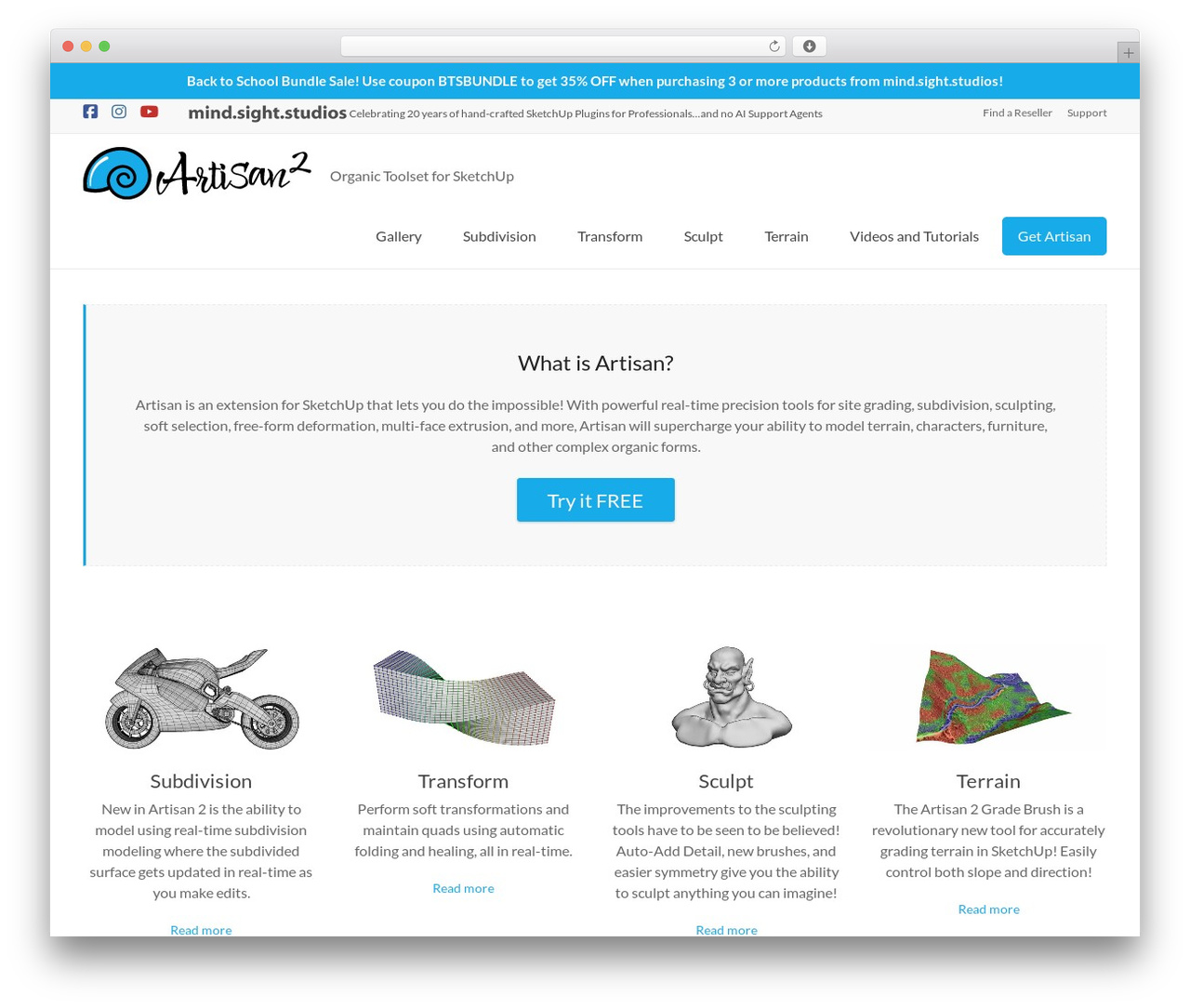 Spacious Pro theme WordPress - artisan4sketchup.com Spacious Pro theme WordPress - artisan4sketchup.com