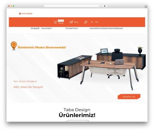 Taba Design theme WordPress - tabadesign.com