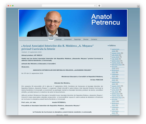 Page Blocks (page-blocks) free WordPress plugin - anatolpetrencu.promemoria.md
