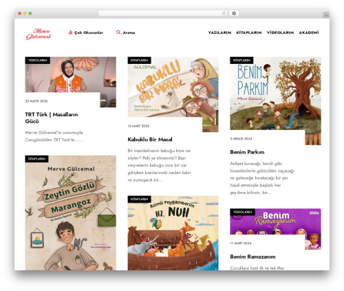 Theme WordPress Everify - mervegulcemal.com