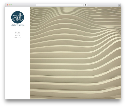 Theme WordPress HyperX - atelierterritorio.com