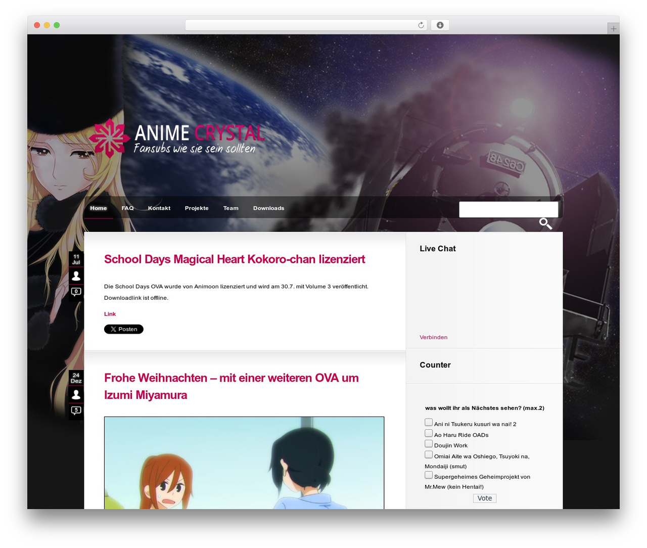 Hunter Game  Anime  manga News WordPress Theme