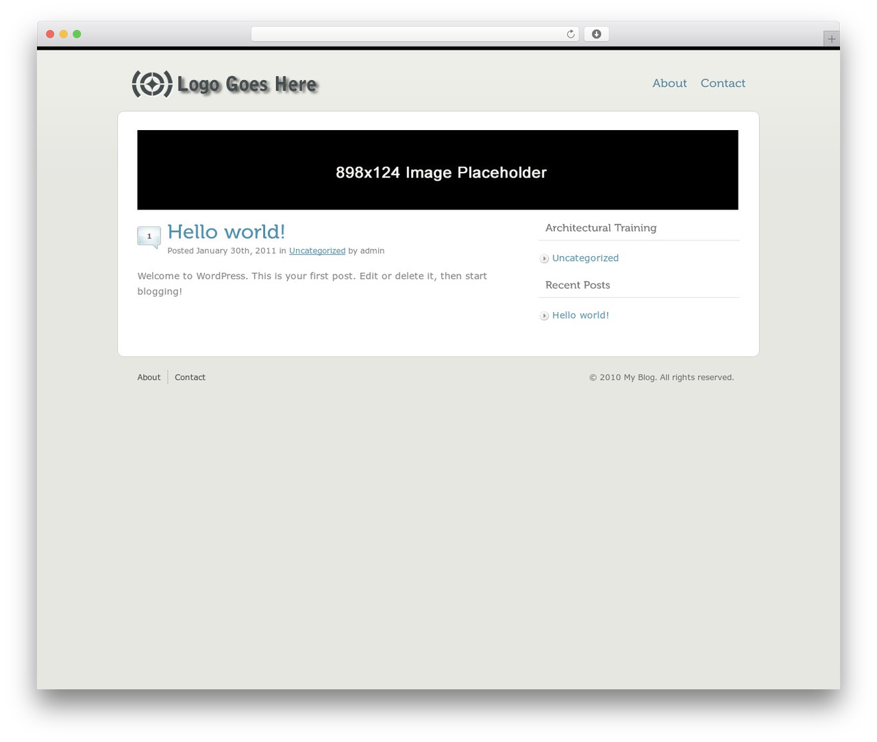 Theme WordPress SimpleFolio - architecthq.net Theme WordPress SimpleFolio - architecthq.net