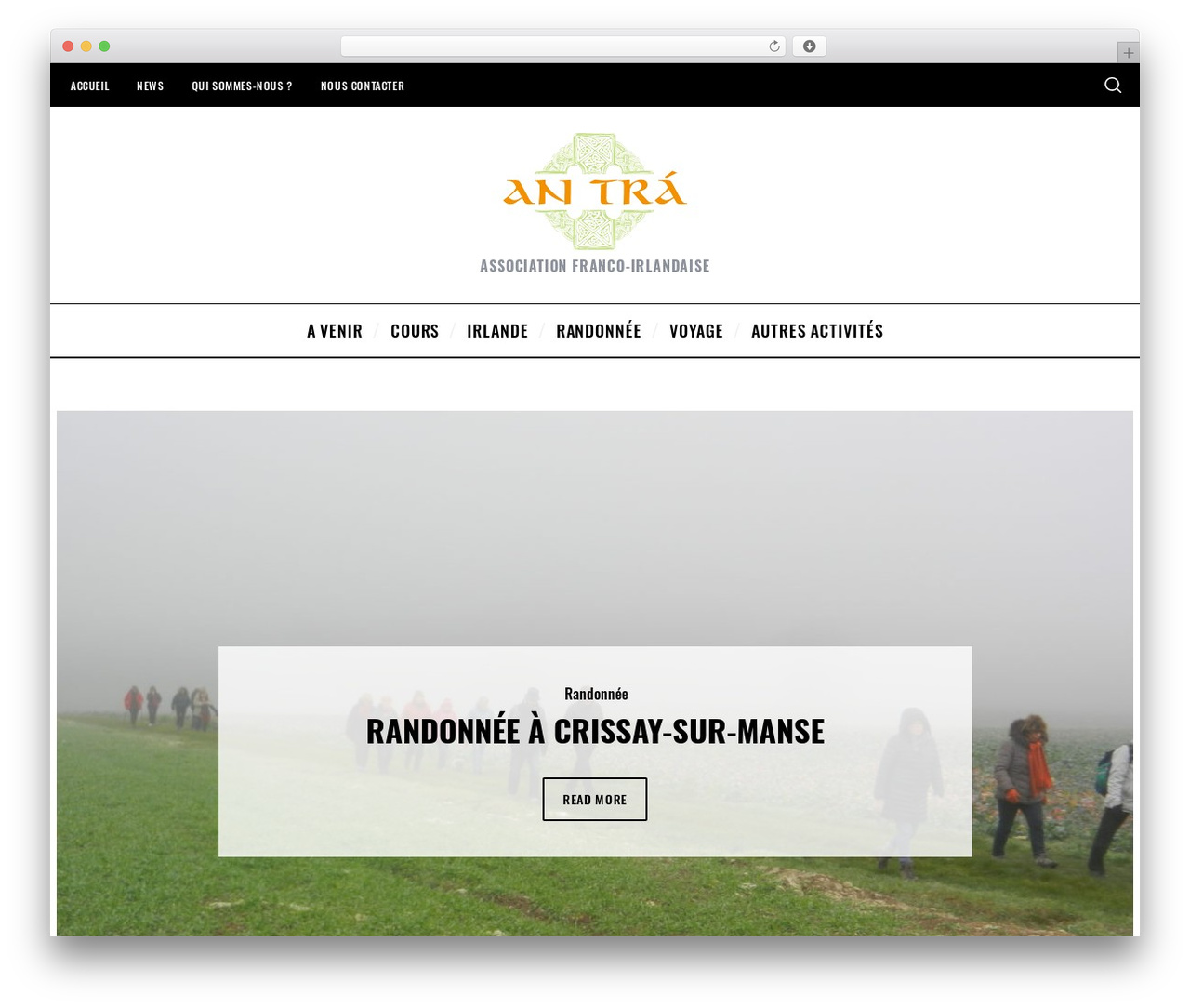 Theme WordPress SimpleMag Child Theme - antra37.org