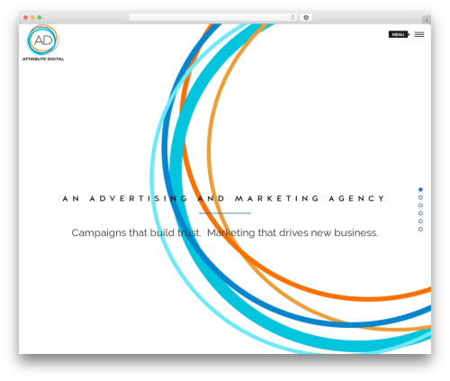 Theme WordPress Uber - attributedigital.ca