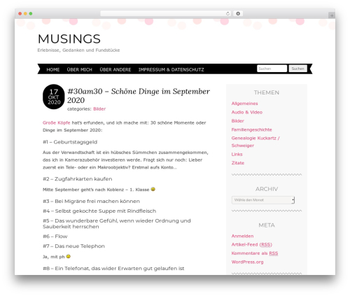 Vipers video quicktags WordPress plugin - astrid-kuckartz.de