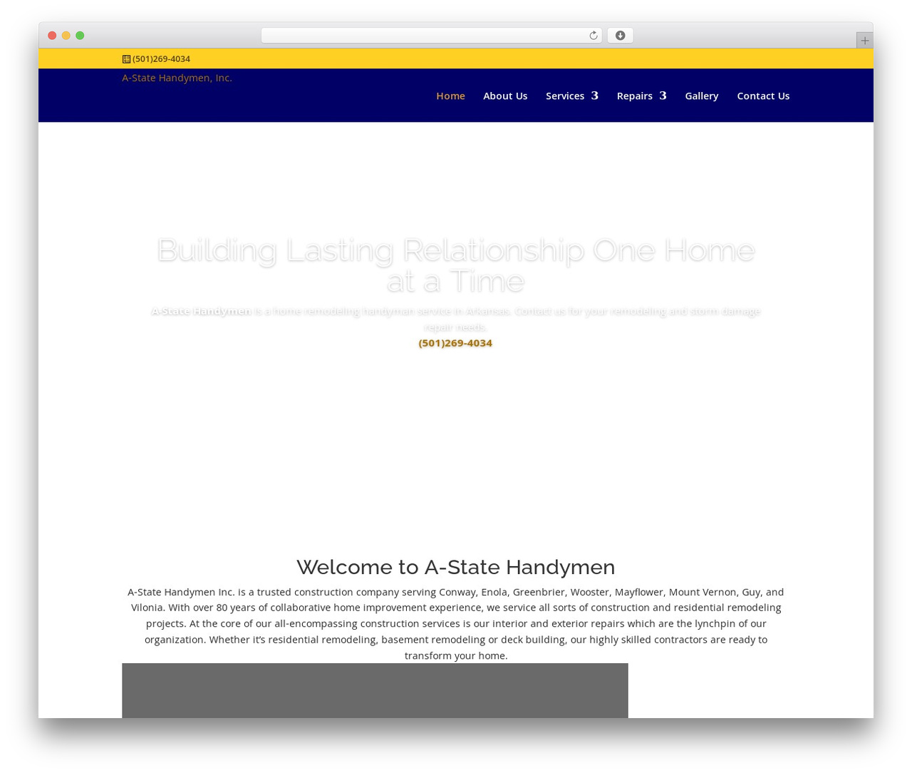 WordPress theme Divi - astatehandymen.com WordPress theme Divi - astatehandymen.com