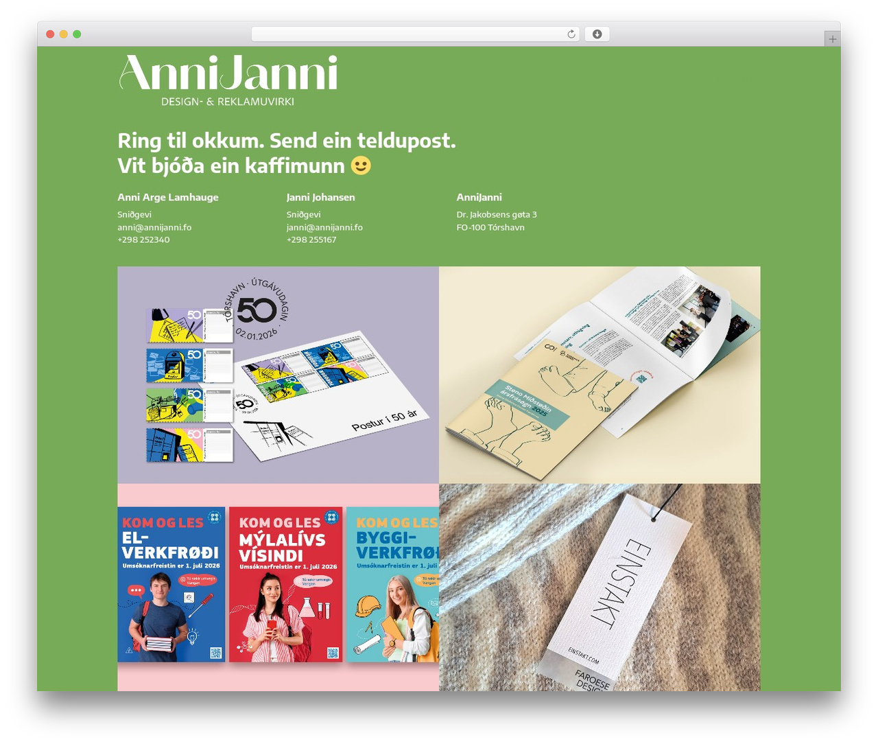 WordPress theme Divi - annijanni.fo WordPress theme Divi - annijanni.fo