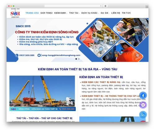Current date WordPress plugin - kiemdinhsonghong.com