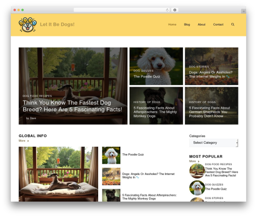Ays chatgpt assistant WordPress plugin - letitbedogs.com